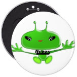Aliens Huggs Buttons