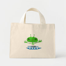 Aliens Huggs Gifts & Promotional Products T-shirts Canvas Bags