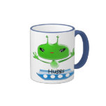 Aliens Huggs Gifts & Promotional Products T-shirts Mugs