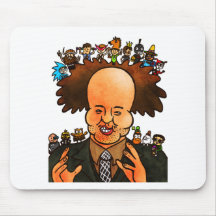 Aliens Mouse Pad