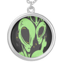 Aliens Necklace