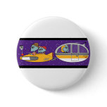 Aliens On Vacation Pin