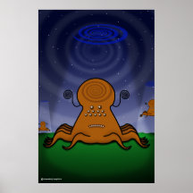 ALIENS! Poster