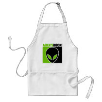 Aliens Rock! Apron