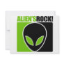 Aliens Rock! Custom Invite