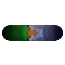 ALIENS! Skateboard