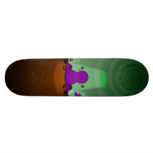 ALIENS! Skateboard