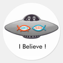 aliens sticker