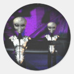 Aliens Sticker