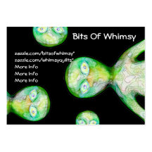 aLiEnS wAtChInG! Business Cards