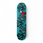 AlienSkin skateboard