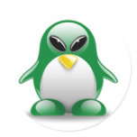 Alientux Stickers