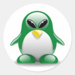 Alientux Stickers