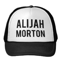 Alijah Morton Trucker Hat