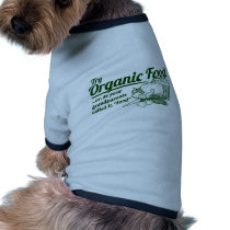 Aliment biologique - vos grands-parents l'ont appe vêtements pour animaux domestiques