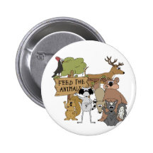 Alimentez les animaux badges