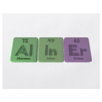 Aliner-Al-In-Er-Aluminium-Indium-Erbium Personalized Flyer