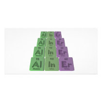 Aliner-Al-In-Er-Aluminium-Indium-Erbium Custom Photo Card