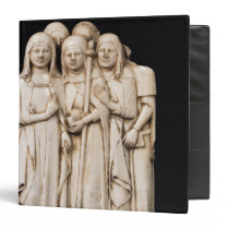 Alinorda, sister of Pope Clement VI binders