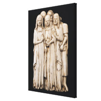 Alinorda, sister of Pope Clement VI canvas prints