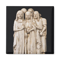 Alinorda, sister of Pope Clement VI magnets