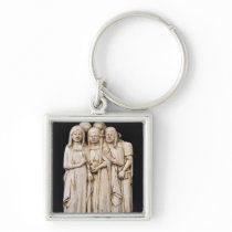 Alinorda, sister of Pope Clement VI keychains