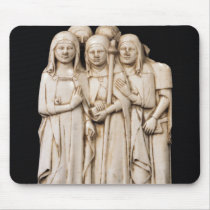 Alinorda, sister of Pope Clement VI mousepads