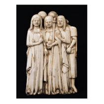 Alinorda, sister of Pope Clement VI postcards