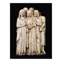 Alinorda, sister of Pope Clement VI posters