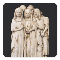 Alinorda, sister of Pope Clement VI stickers