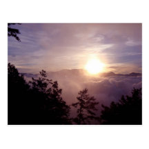 Alishan Sunrise Post Card