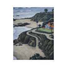 Aliso Beach Canvas Prints