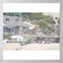 Aliso Beach Pier Print