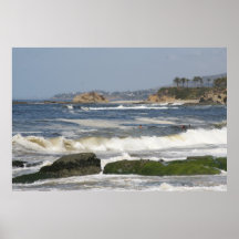 Aliso Beach Poster