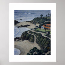 Aliso Beach Poster