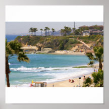 Aliso Beach Print