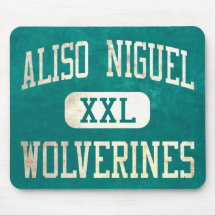 Aliso Niguel Wolverines Athletics Mousepad