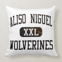 Aliso Niguel Wolverines Athletics Pillows