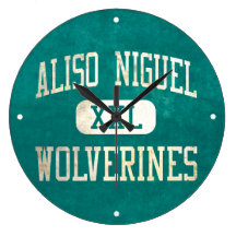 Aliso Niguel Wolverines Athletics Wall Clocks