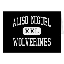 Aliso Niguel - Wolverines - High - Aliso Viejo Card