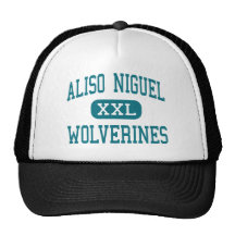Aliso Niguel - Wolverines - High - Aliso Viejo Mesh Hats