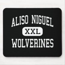 Aliso Niguel - Wolverines - High - Aliso Viejo Mousepads