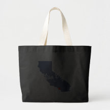 Aliso Viejo California CA Shirt Canvas Bags