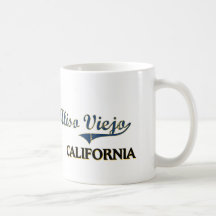 Aliso Viejo California City Classic Mugs