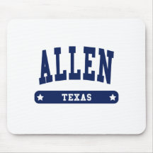 Aliso Viejo California College Style t shirts Mouse Pad