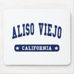 Aliso Viejo California College Style t shirts Mouse Pad