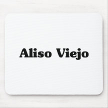 Aliso Viejo Classic t shirts Mousepads