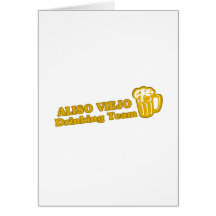 Aliso Viejo Drinking Team tee shirts Greeting Cards