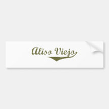 Aliso Viejo Revolution tee shirts Bumper Stickers
