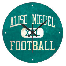 Aliso Viejo Wolverines Football Clock